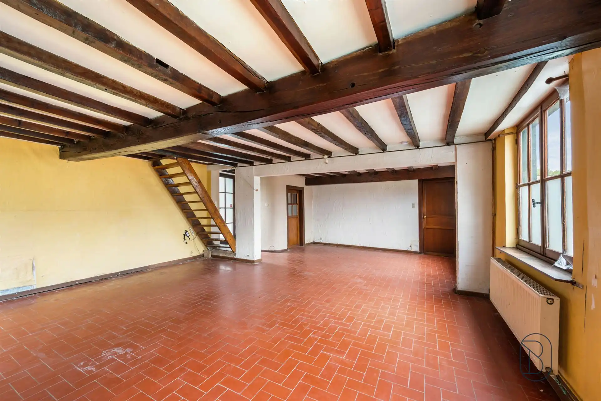 Charmante te renoveren fermette met tuin foto 9
