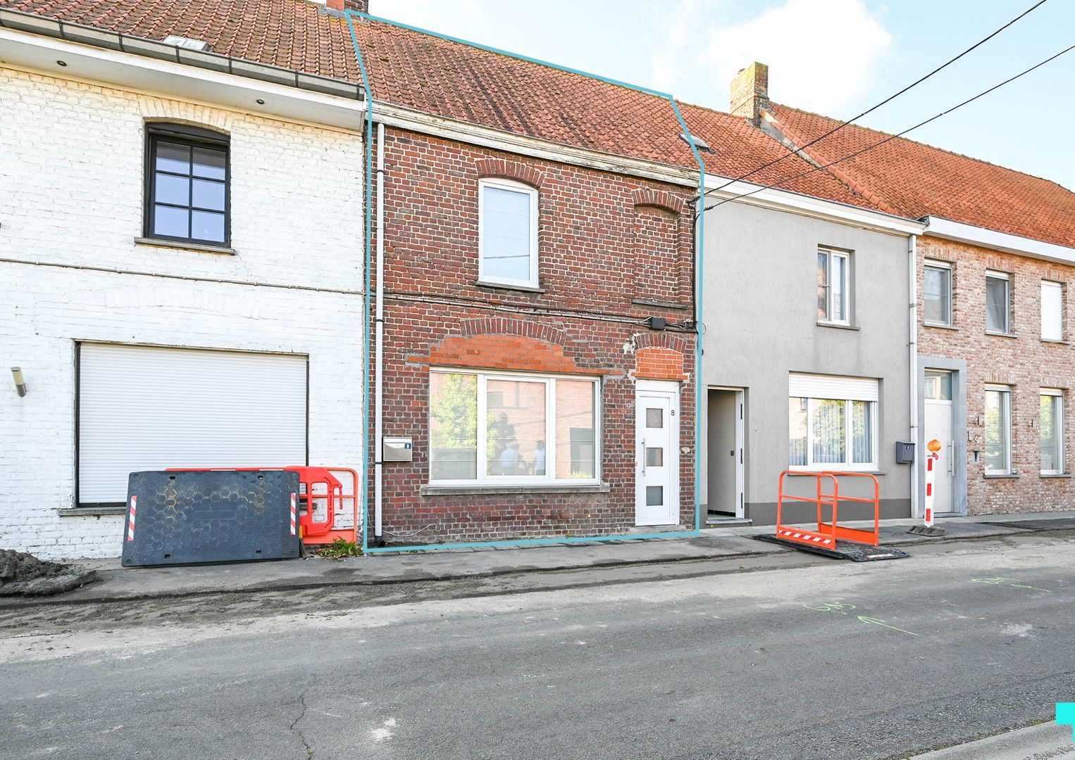 Hoofdfoto van de publicatie: Te renoveren woning te Wielsbeke