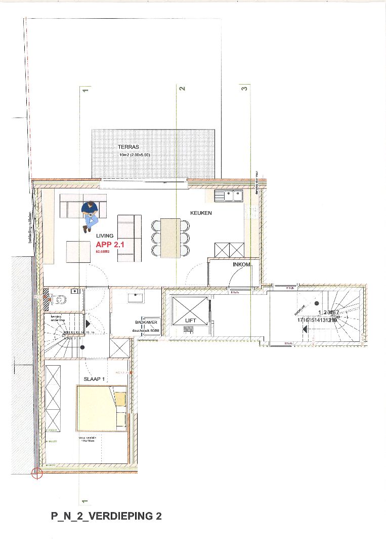 Energiezuinig nieuwbouwappartement met 3 slaapkamers en terras foto 8