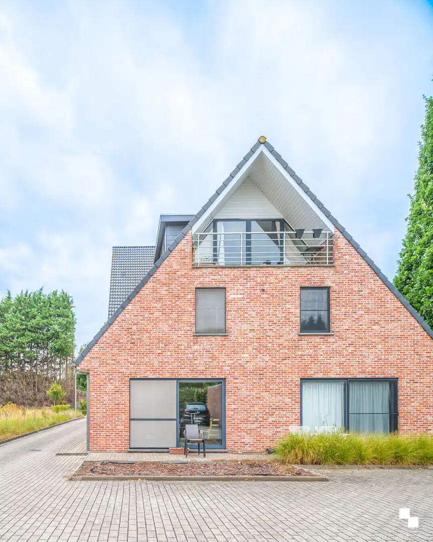 Duplex met twee slaapkamers in het hart van Merelbeke foto 15