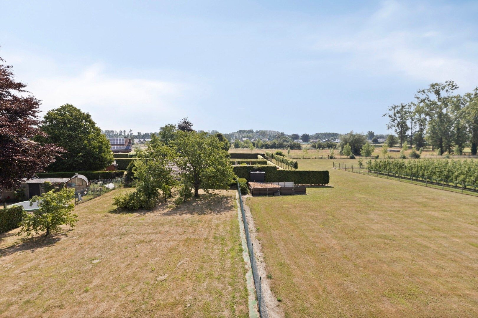 Vrijstaande woning met karakter en blijvend groene verzichten in Wintershoven foto 28