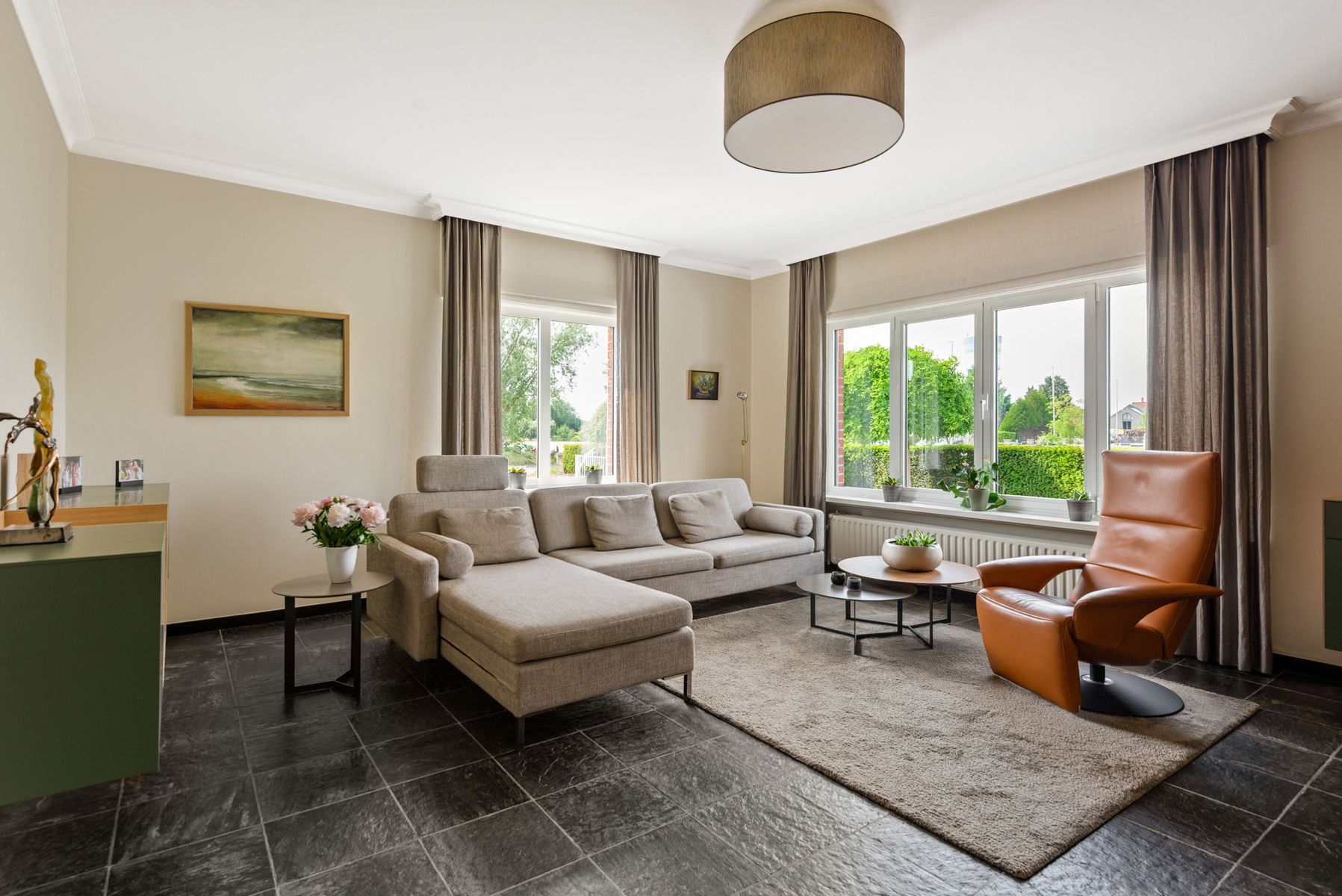 Instapklare villa/bungalow met aansluitend kantoorruimte/handelsgelijkvloers op ruim perceel! foto 17