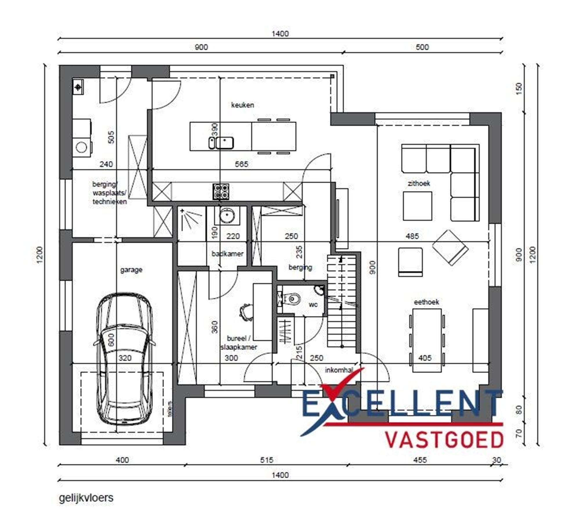 Moderne nieuwbouwwoning te Machelen foto 3