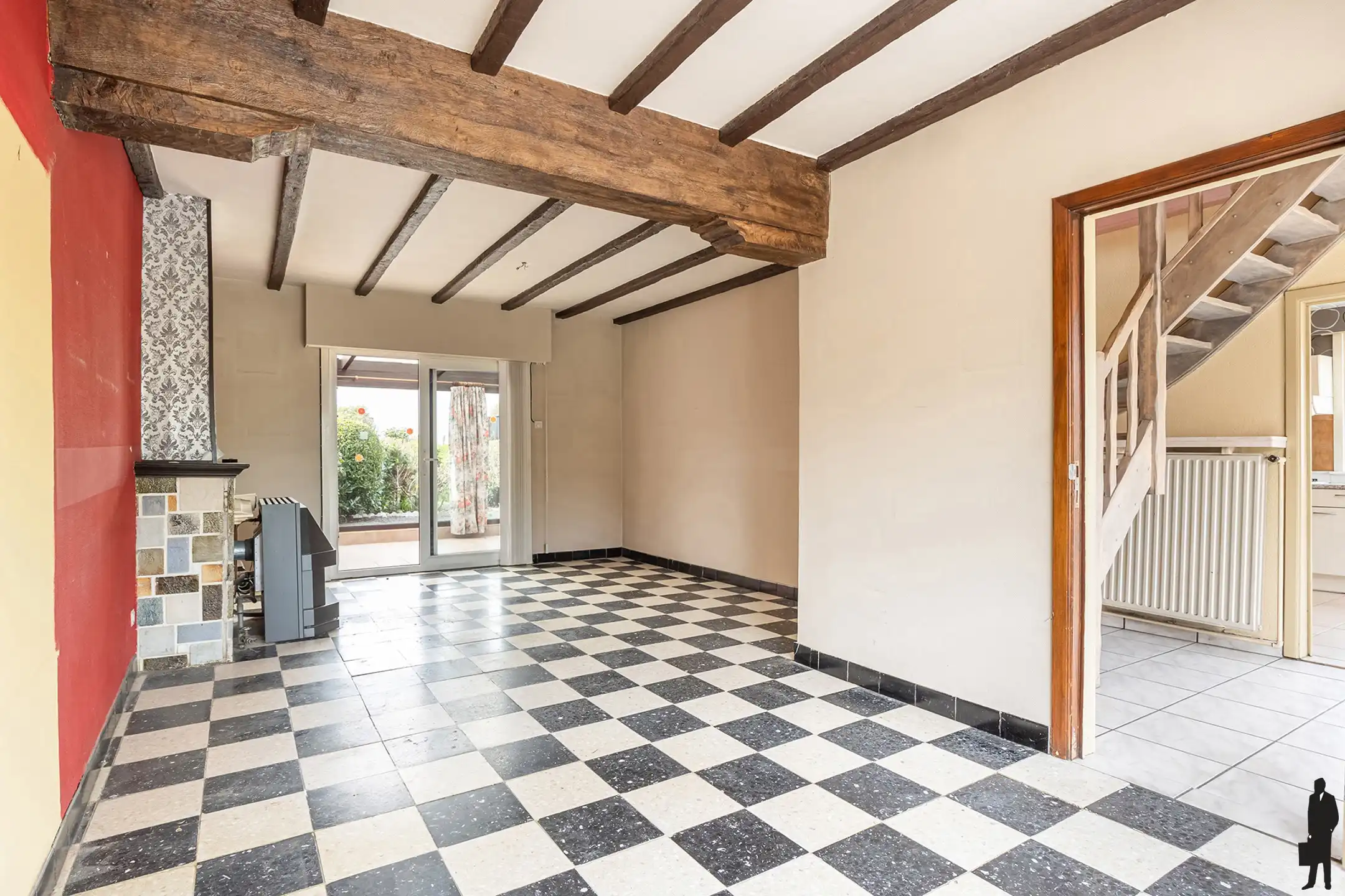 Te renoveren charmante gezinswoning met tuin te Hamme  foto 3