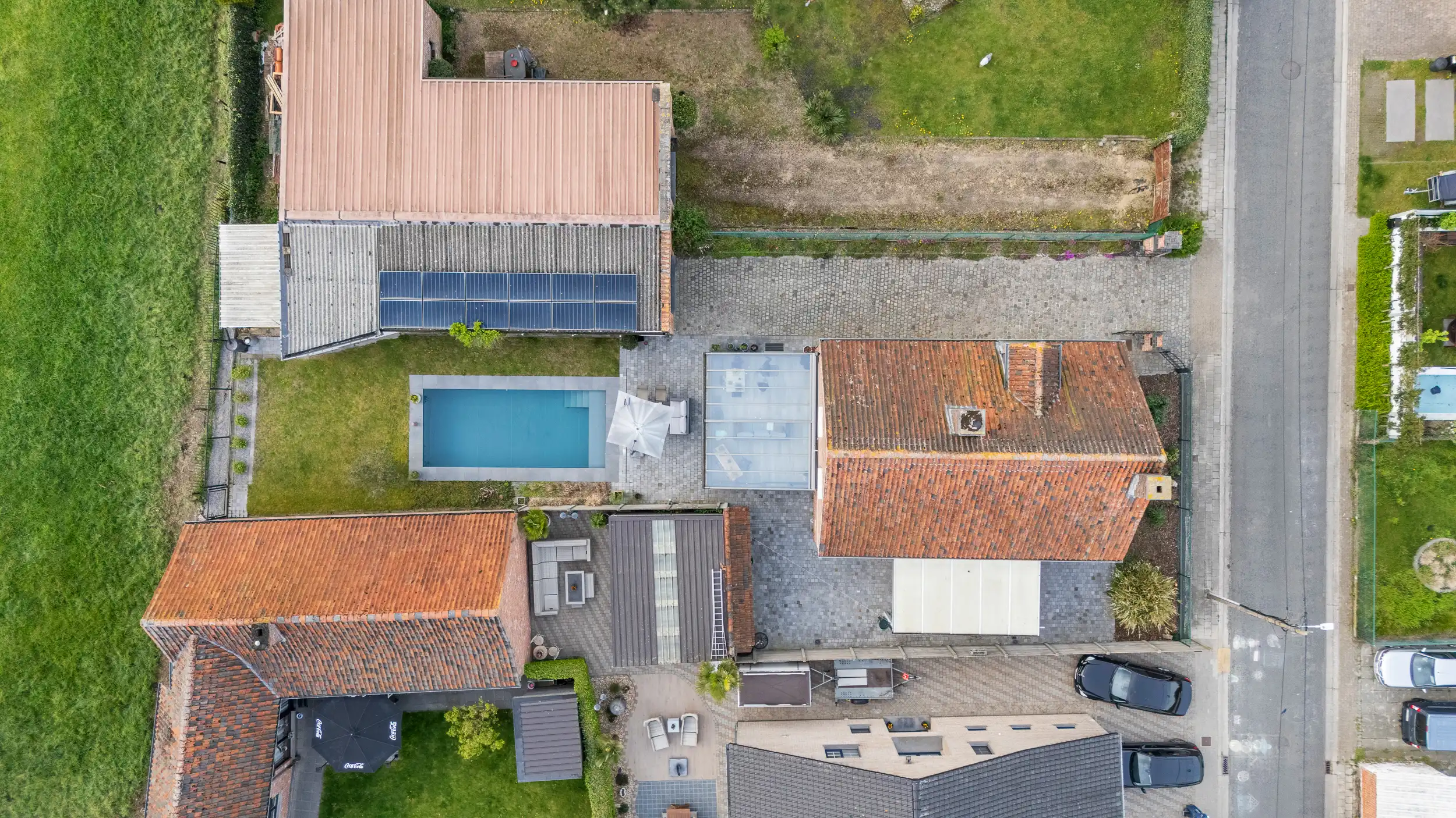 Instapklare open bebouwing met zwembad in Zele foto 22