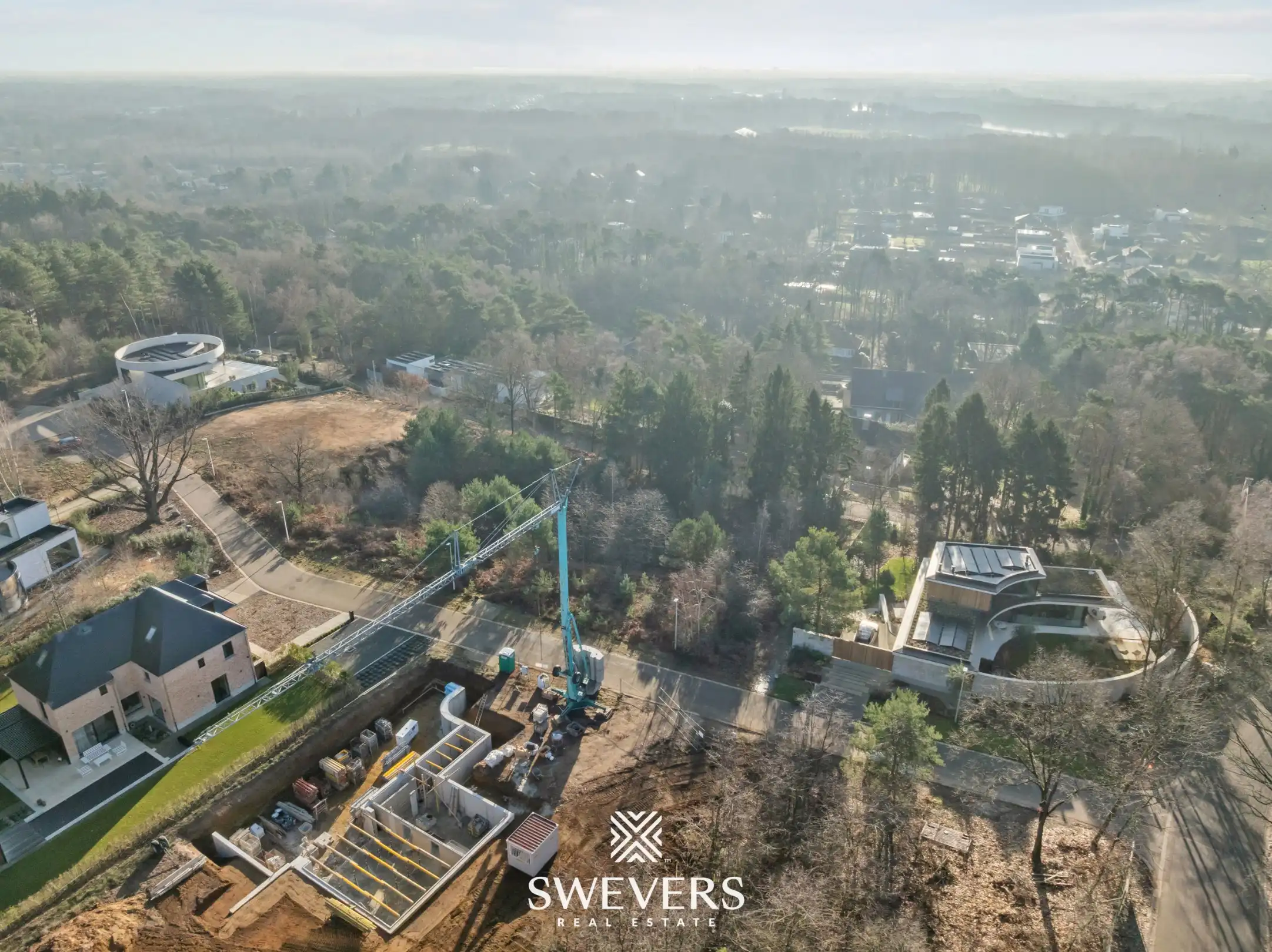 Exclusieve residentiële bouwgrond in villapark Sterrenwacht te Bolderberg   foto 8