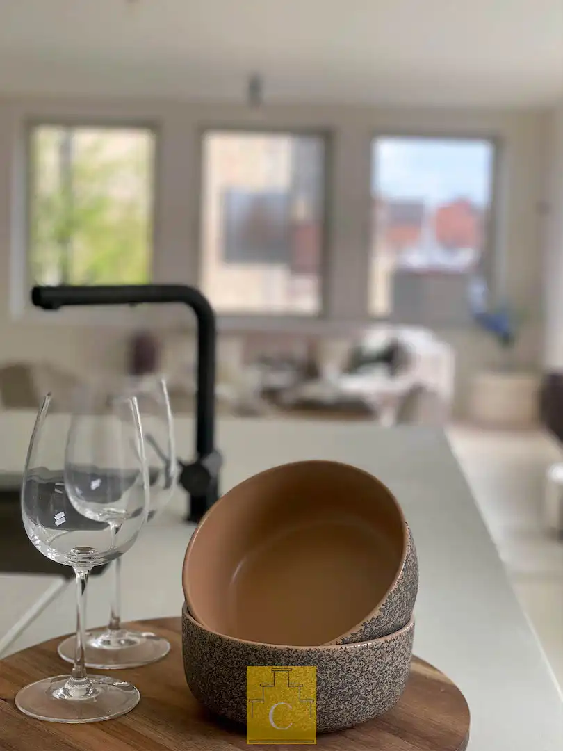 hippe eigentijds gerenoveerde hoekwoning met 2 garages en zonnige stadstuin in de gegeerde Sint-Annawijk foto 6