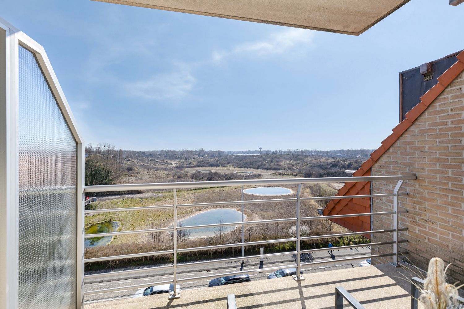 Zongericht appartement met fantastisch zicht op de Simliduinen foto 11