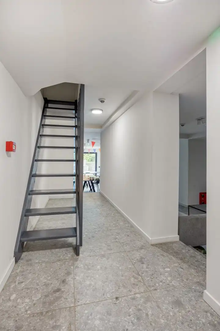 Studentenkamer van 28m² in prachtig gerenoveerd en ruime residentie met tuin in Leuven - 79KWH/m²  foto 11