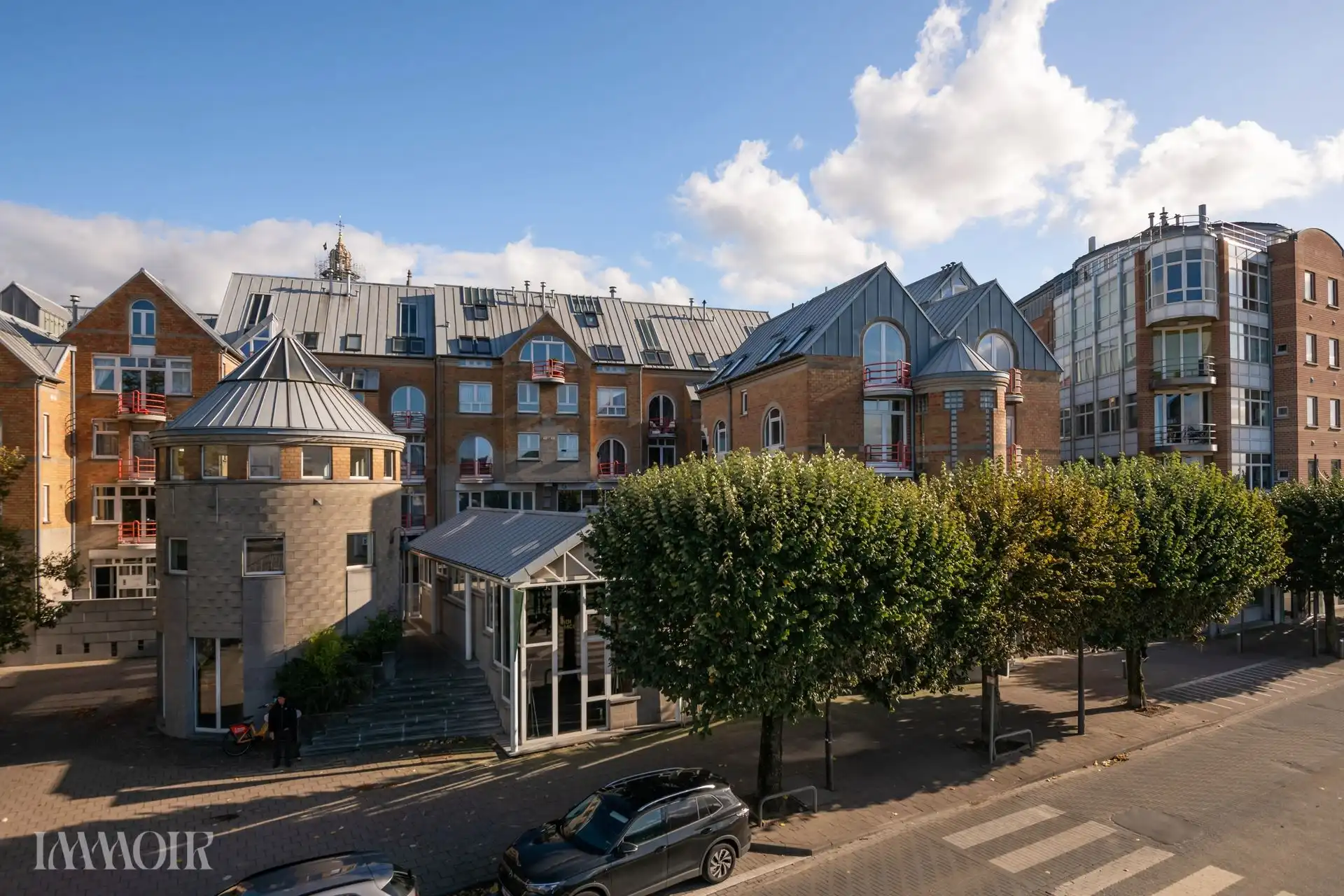 Sfeervol bemeubeld appartement met uitzicht op de Antwerpse kaaien.  foto 12