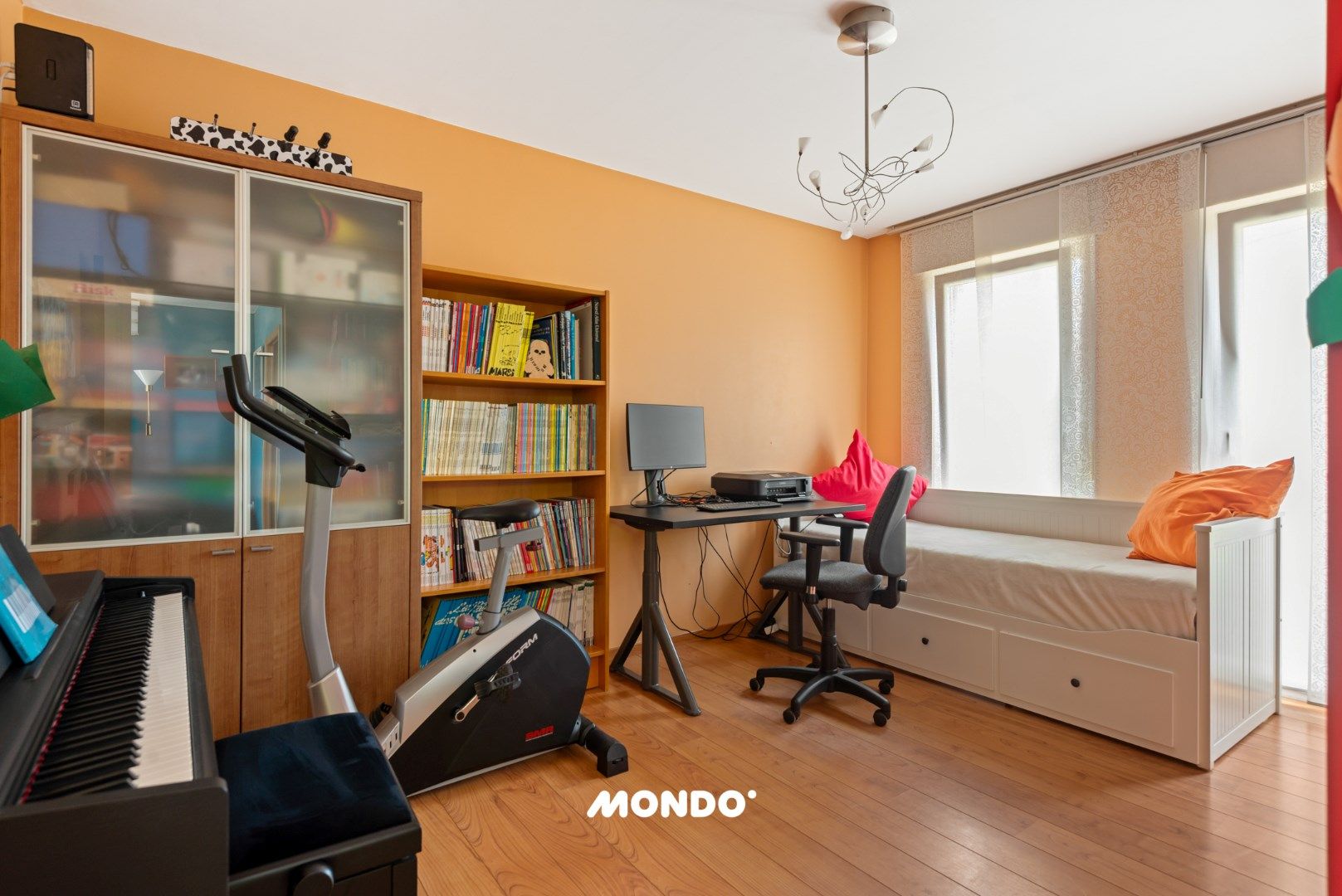 Instapklare woning met 4 slaapkamers met fenomenaal zicht te Schepdaal! foto 12