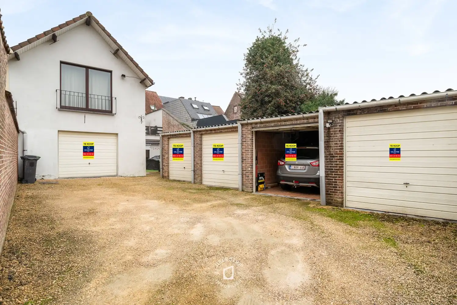 GERENOVEERD GELIJKVLOERS APP. INLUSIEF GARAGEBOX. foto 5