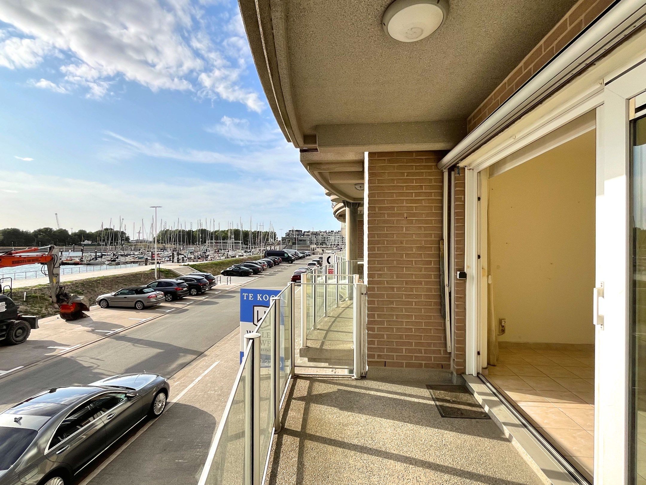 Zonnig appartement aan de nieuwe jachthaven te Zeebrugge foto 2