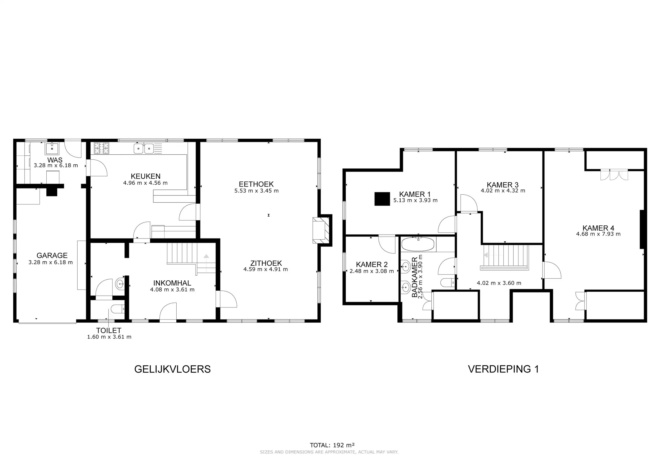 Karaktervolle villa op toplocatie nabij de oude Leiearm foto 24