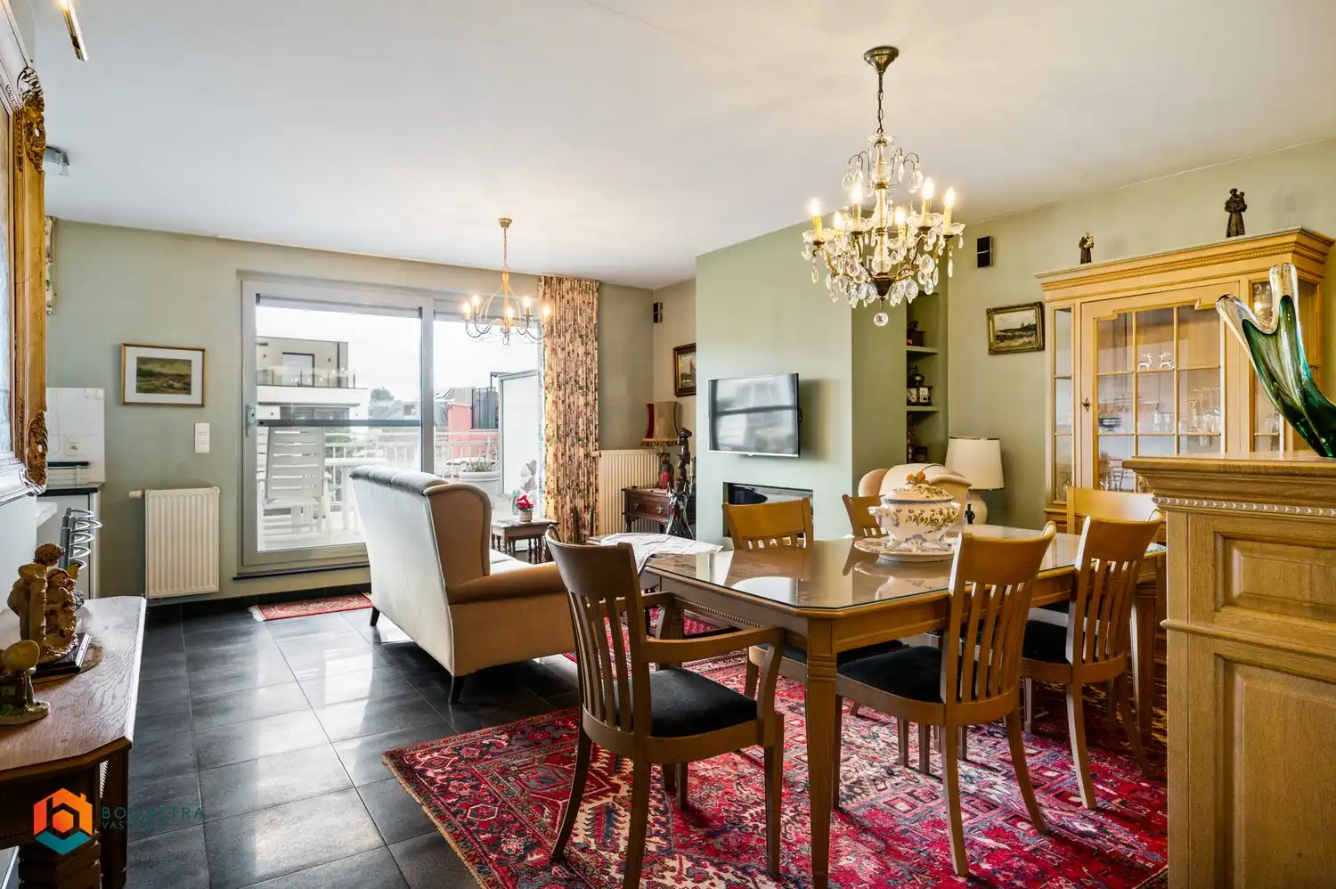 Energiezuinig instapklaar app. met 2 slpkrs te Sint-Katelijne-Waver foto 2