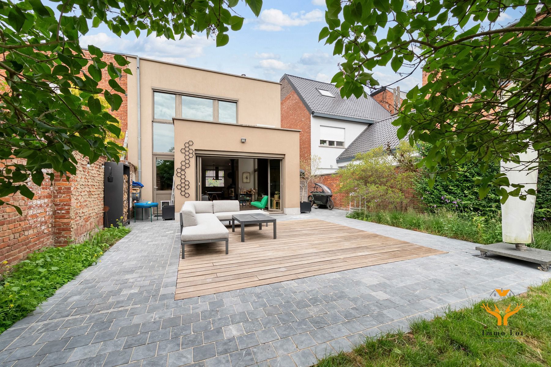 Instapklare gezinswoning met tuin in Schellebelle foto 3