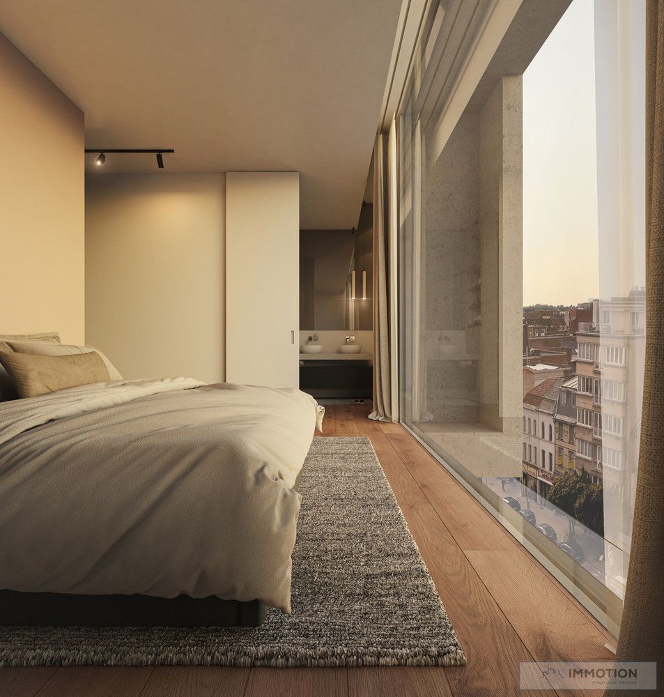 Square One : parel in het centrum van Kortrijk -  Exclusief duplex penthouse op verdieping 6 en 7 foto 7