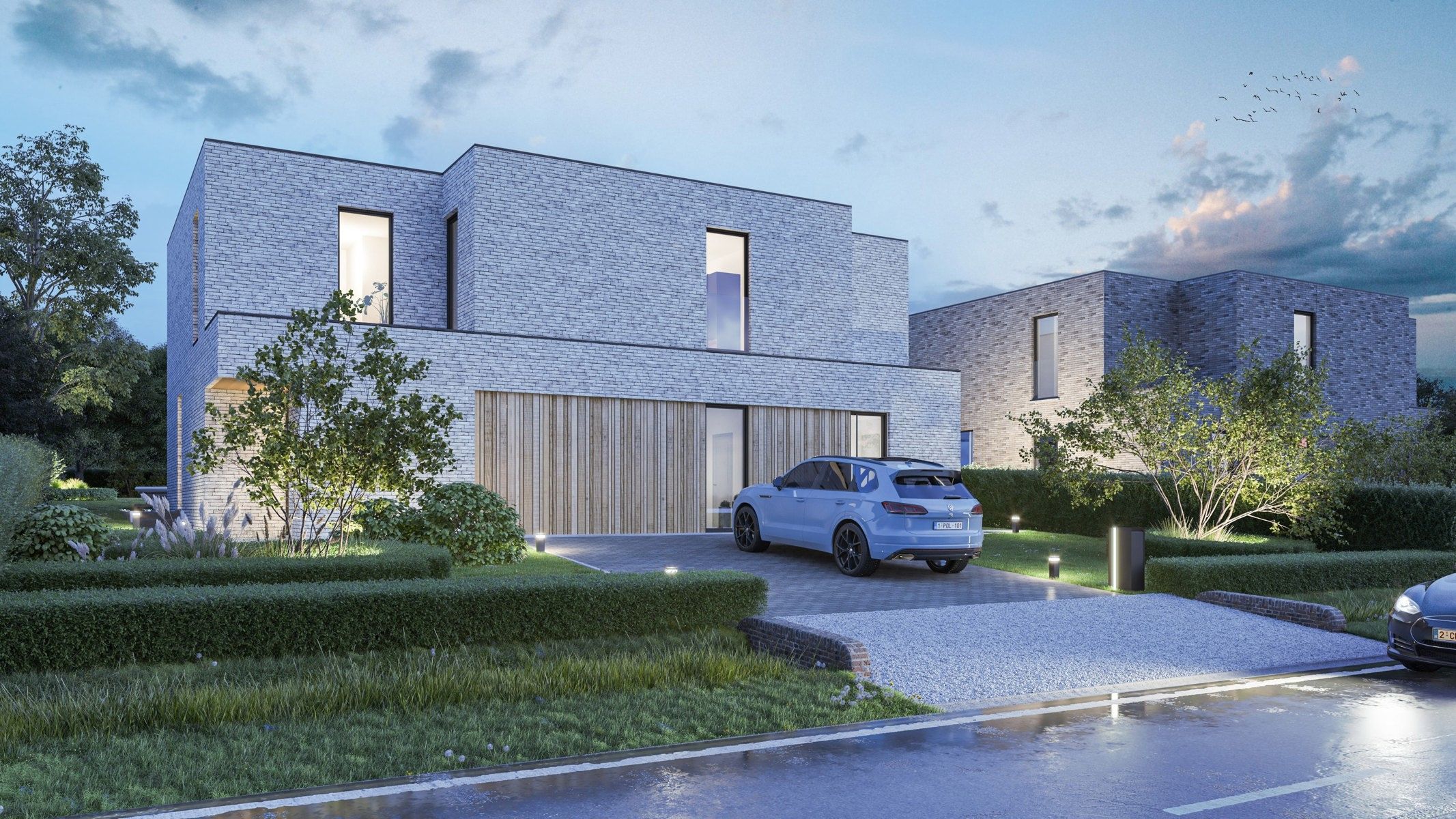 Project Geraardsbergse steenweg 256 - 9860 Oosterzele