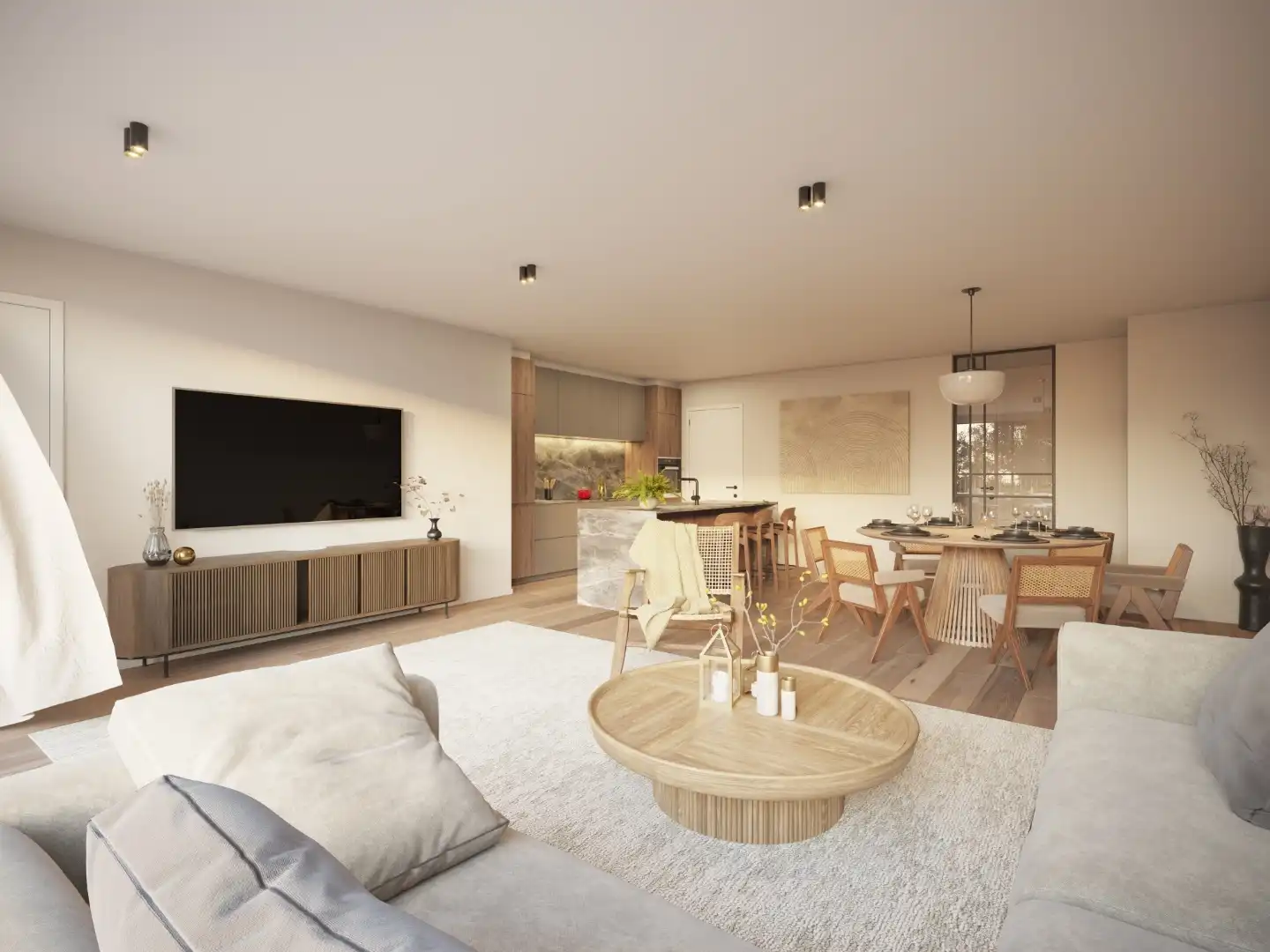Twee slaapkamers, 78 m², gelijkvloers, tuin 77 m² foto 8