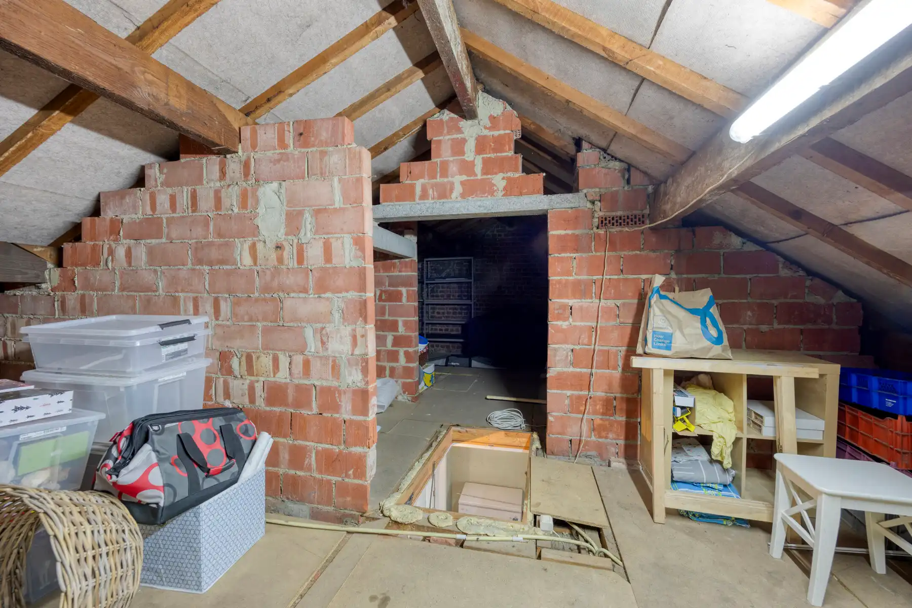 Ruime gezinswoning met tuin en garage in Meise foto 22
