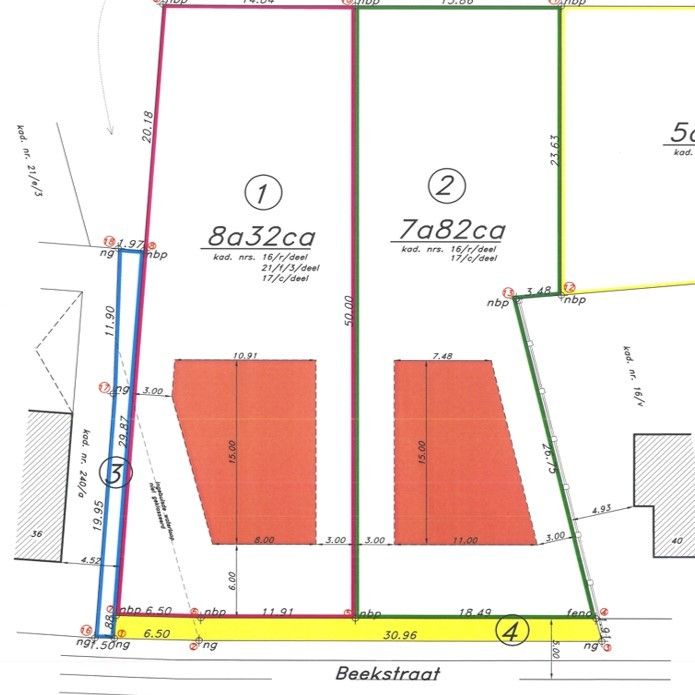 Zeer rustig gelegen bouwgronden nabij de dorpskern Betekom, voor vrijstaande woning. TOP ligging! foto 3