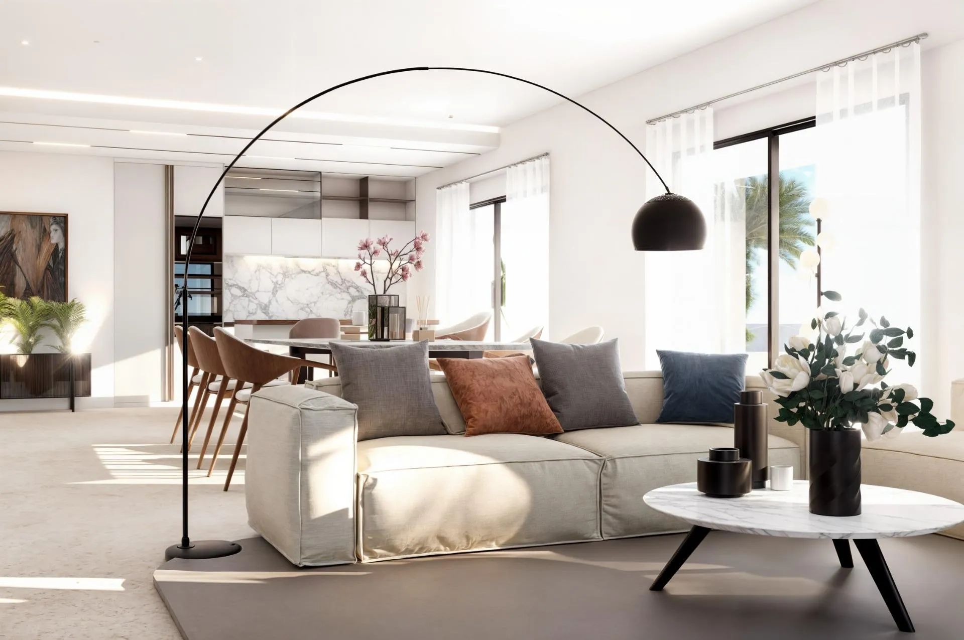 Exclusieve designvilla’s met panoramisch zeezicht – luxe en rust in Finestrat! foto 2