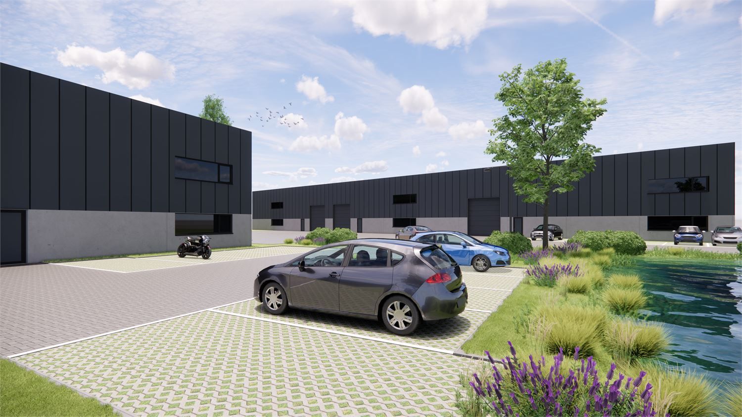 NIEUWBOUW KMO UNITS 508 TOT 707 M2 MET PARKING foto 9