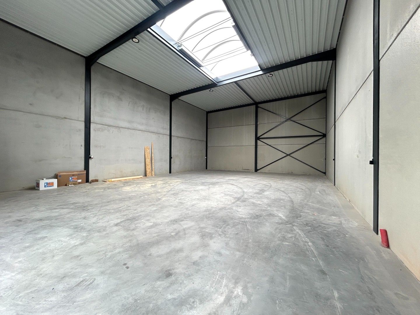 Uitstekend gelegen nieuwbouw KMO-unit te Clarysse Business Park Pittem! foto 5