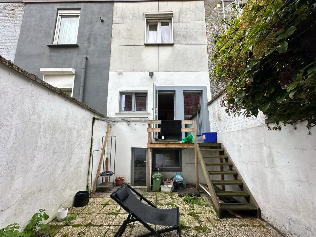 Charmante, instapklare rijwoning met stadstuin foto 14