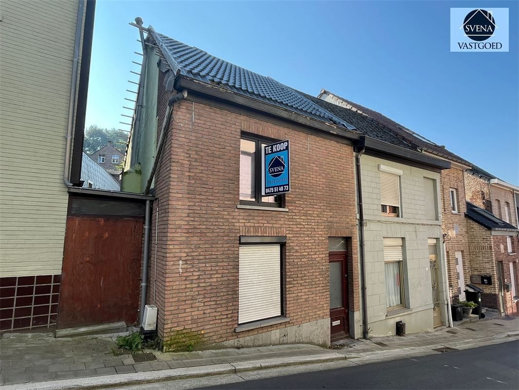 TE RENOVEREN WONING IN CENTRUM GERAARDSBERGEN foto 2