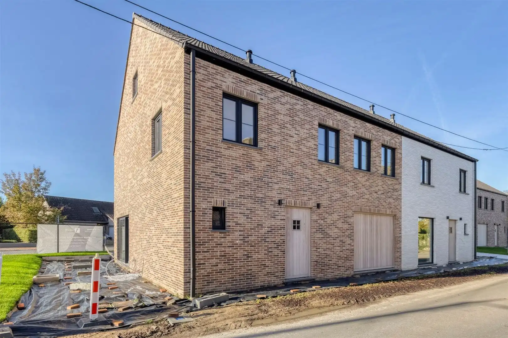 TE KOOP: Moderne nieuwbouwwoning met 3 slaapkamers in Geetbets! foto {{pictureIndex}}