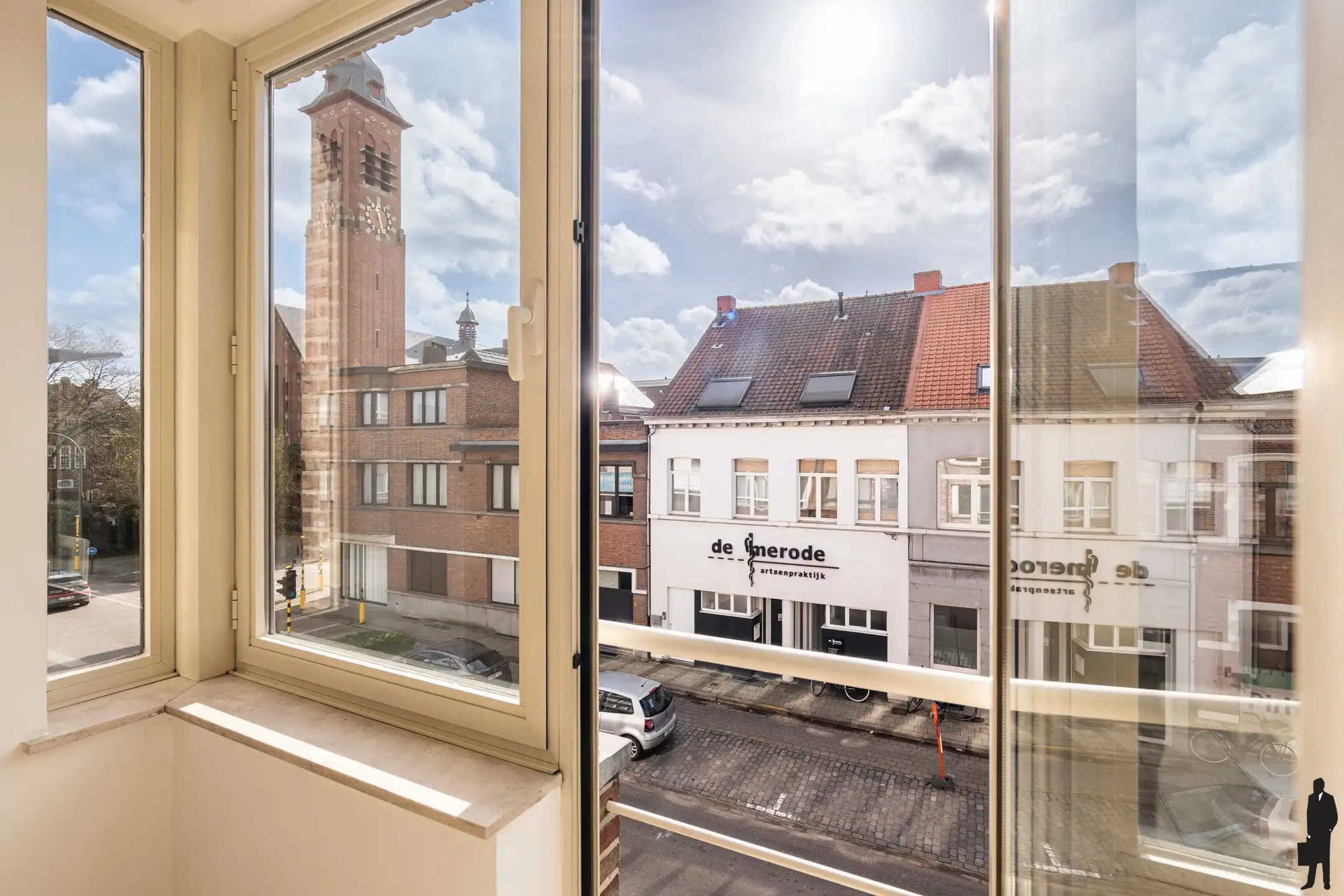 Lichtrijk 2-slaapkamerappartement met terras  foto 5