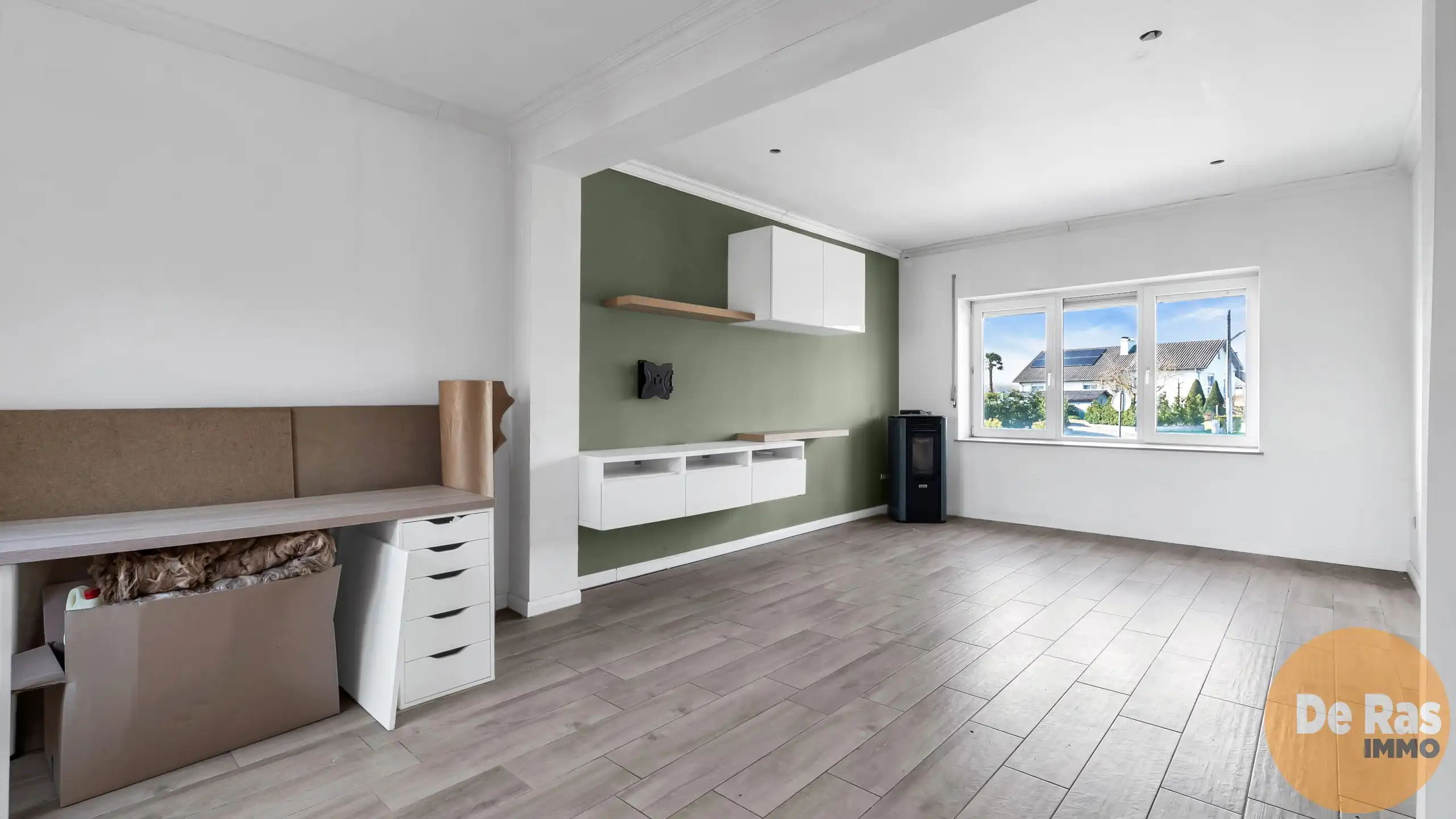 GALMAARDEN – Lichtrijke woning met 3 slpks, garage en tuin foto 3