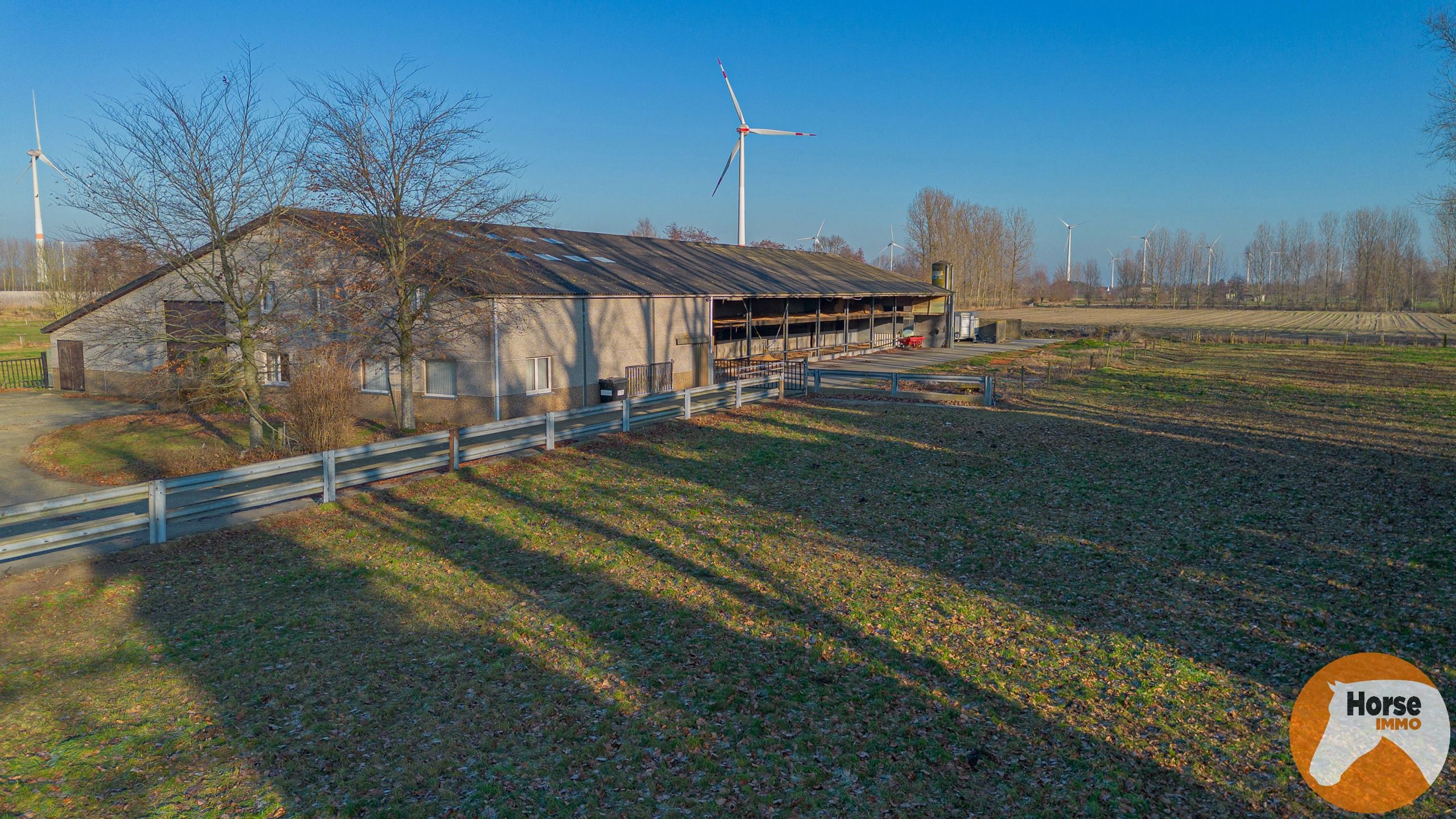 LAARNE- &nbsp;Landbouweigendom met geïntegreerde woning&nbsp; foto 15