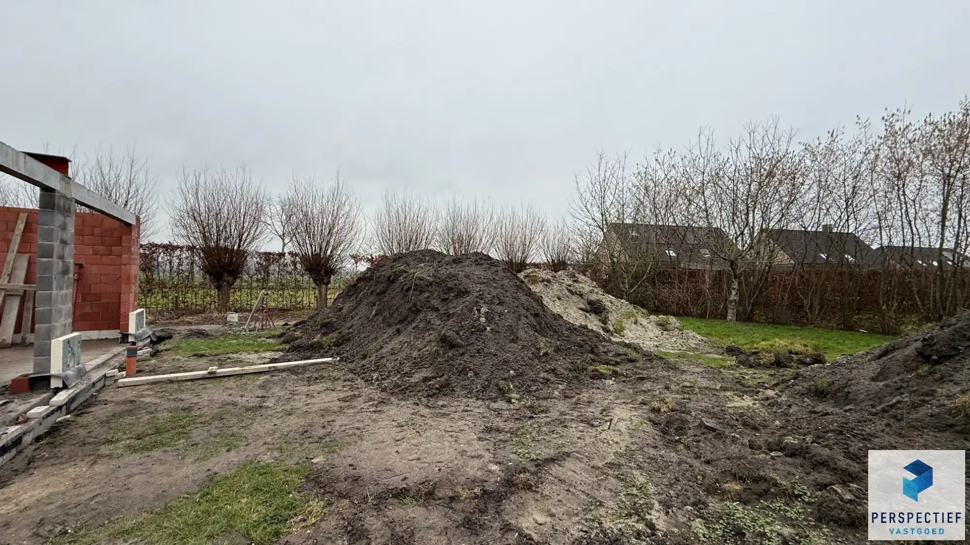 LAATSTE WONING  - Pastoriestijl - nieuwbouw&nbsp;met 4 slpk, en GROTE Zuidgerichte tuin te Oedelem - OPP; 853 m² foto 6