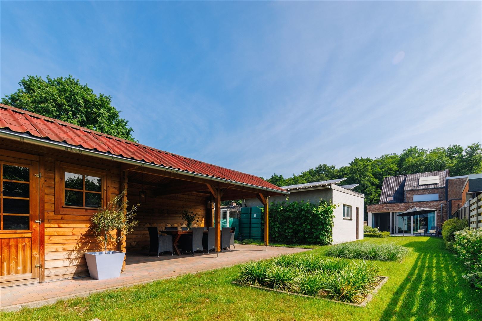 Energiezuinig wonen aan natuurdomein Het Rood foto 15