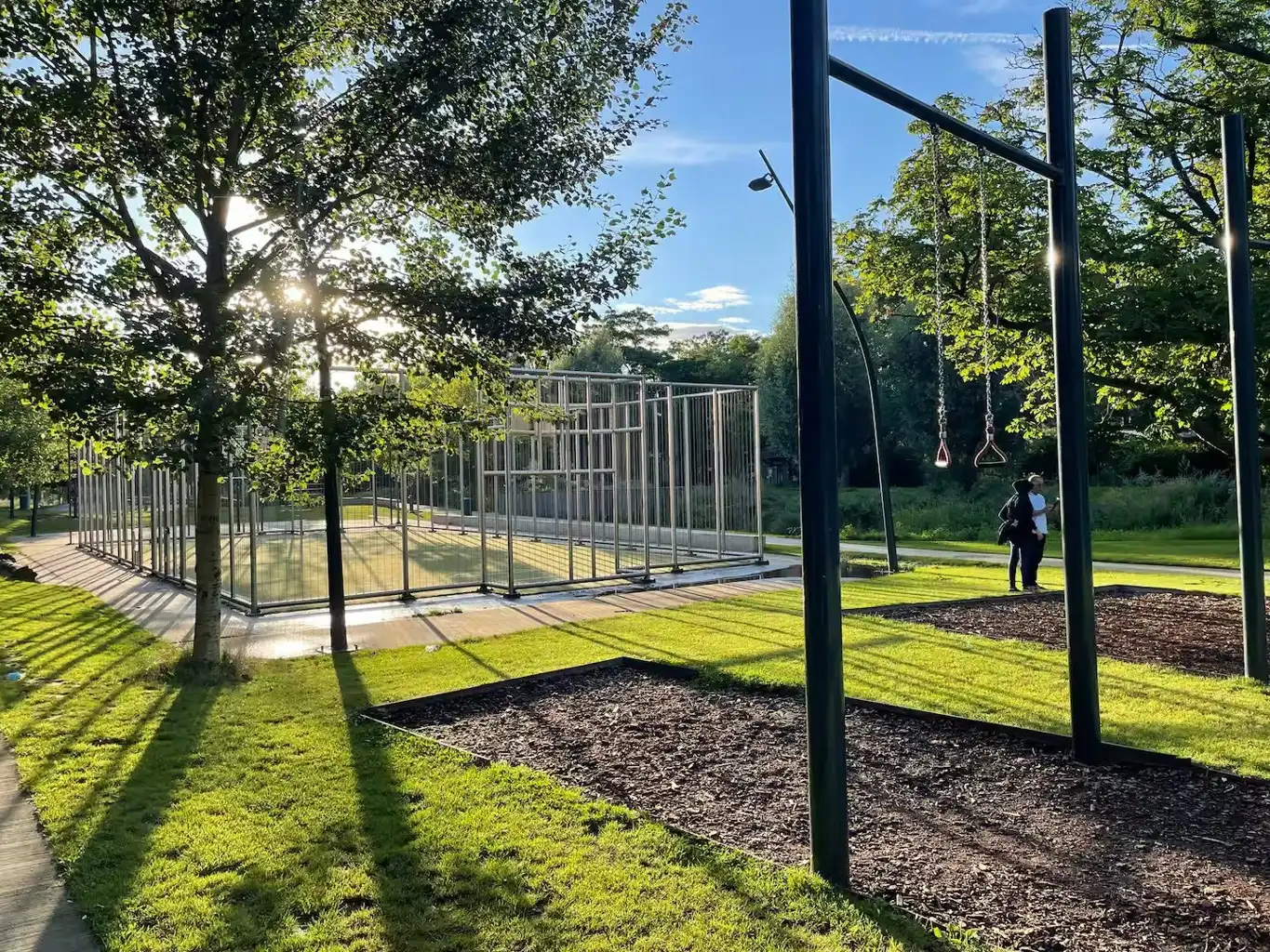 Lichtrijk appartement met zicht op kasteelpark foto 15