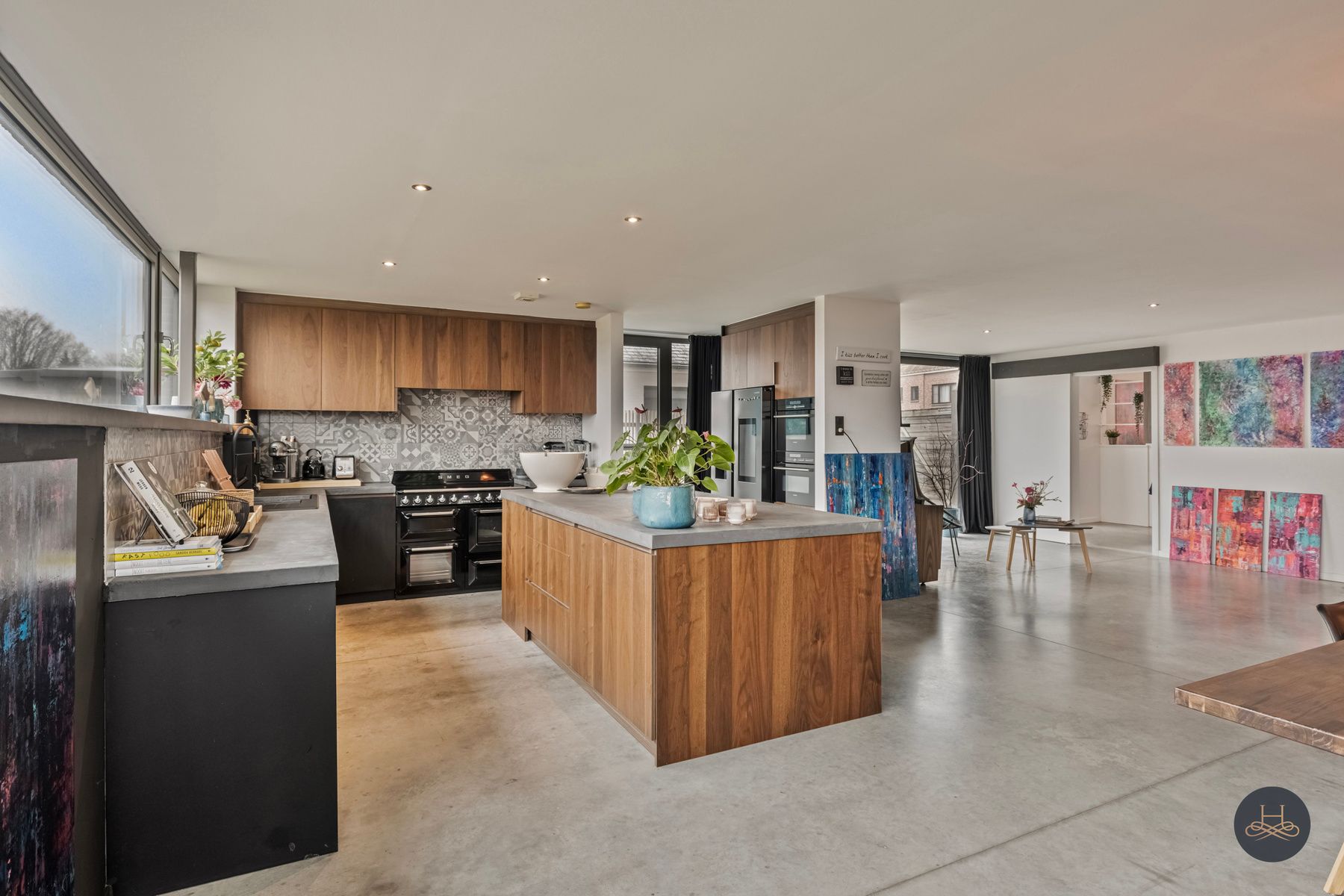 Luxueuze ruime BEN-woning met handelspand en appartement foto 19