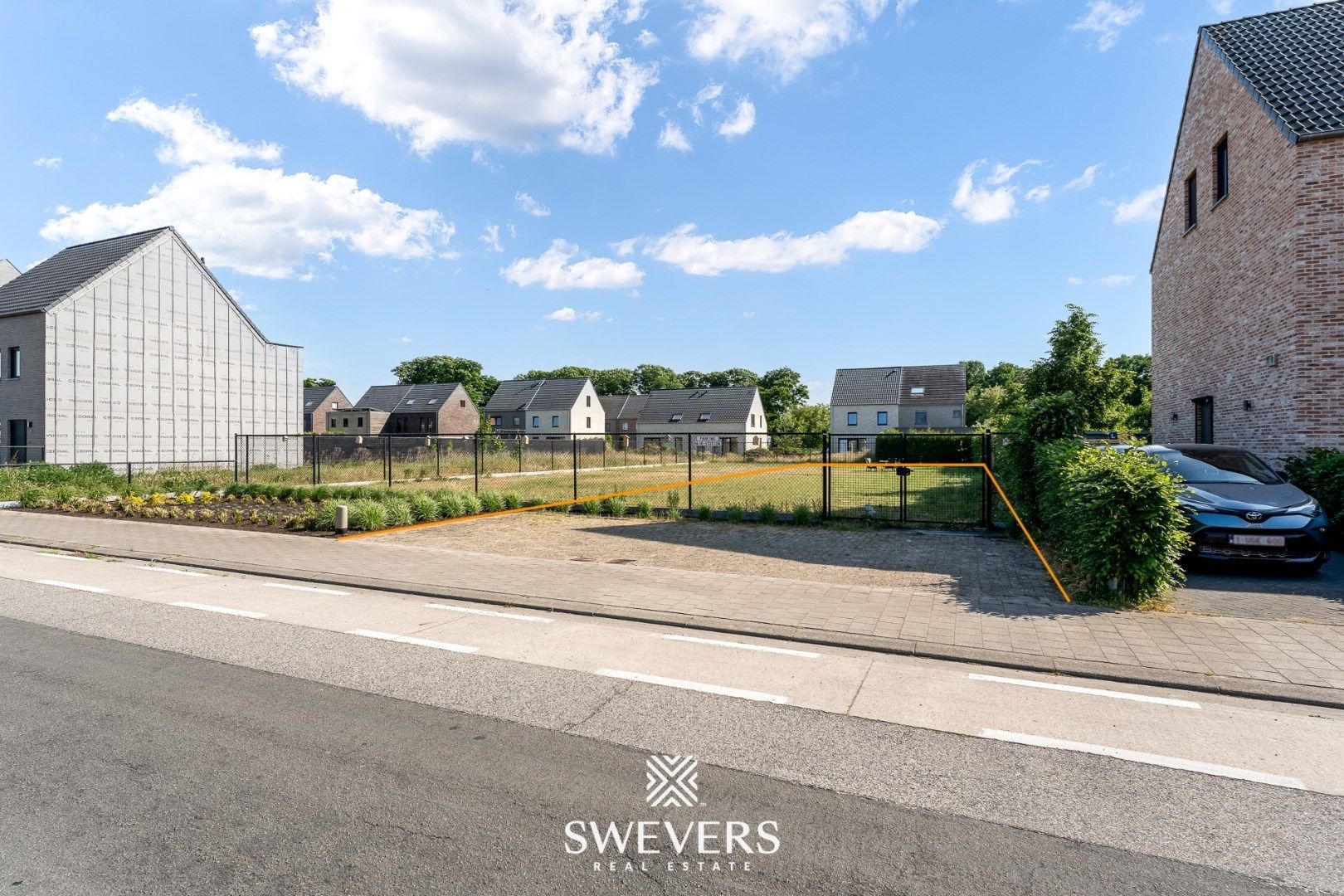 Mooie bouwgrond voor HOB op 5a 65ca, Zuidgericht foto 3