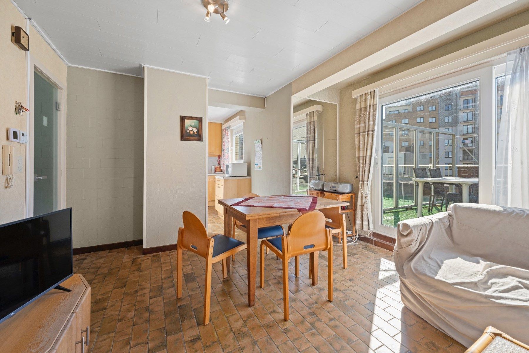 Tweeslaapkamer appartement met ruim terras(50m²) en zeezicht foto 5