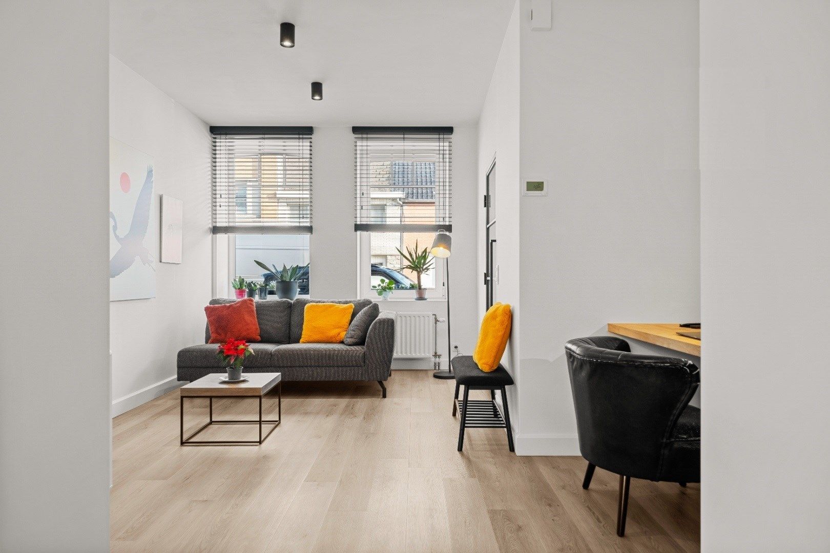 Mooi gerenoveerde woning met terrastuin *** PAS VRIJ VANAF 1 JANUARI, NIET VROEGER! foto 6