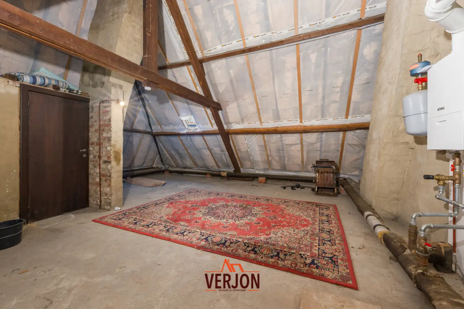 Ruime gezinswoning met binnentuin! foto 13