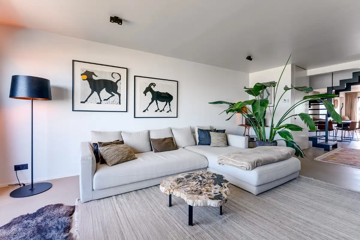Ruim (172m²) dakappartement op de zeedijk met luxe afwerking foto 4