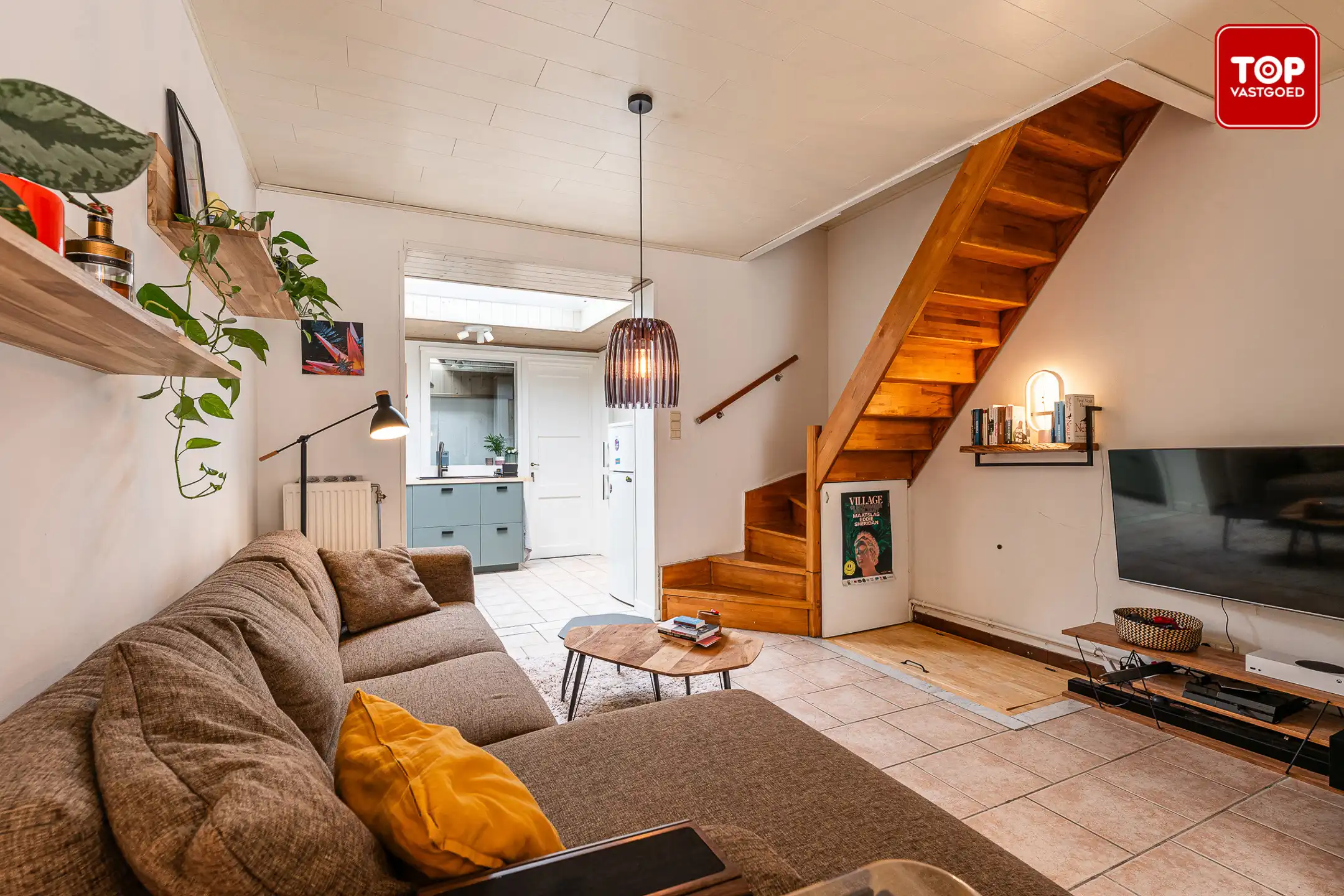 Instapklare woning in een rustige straat nabij Gent centrum. foto 6