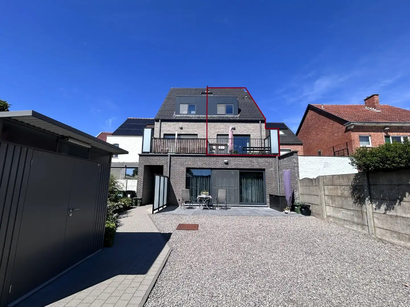 Duplexappartement met 2 slaapkamers in hartje Haacht foto 18