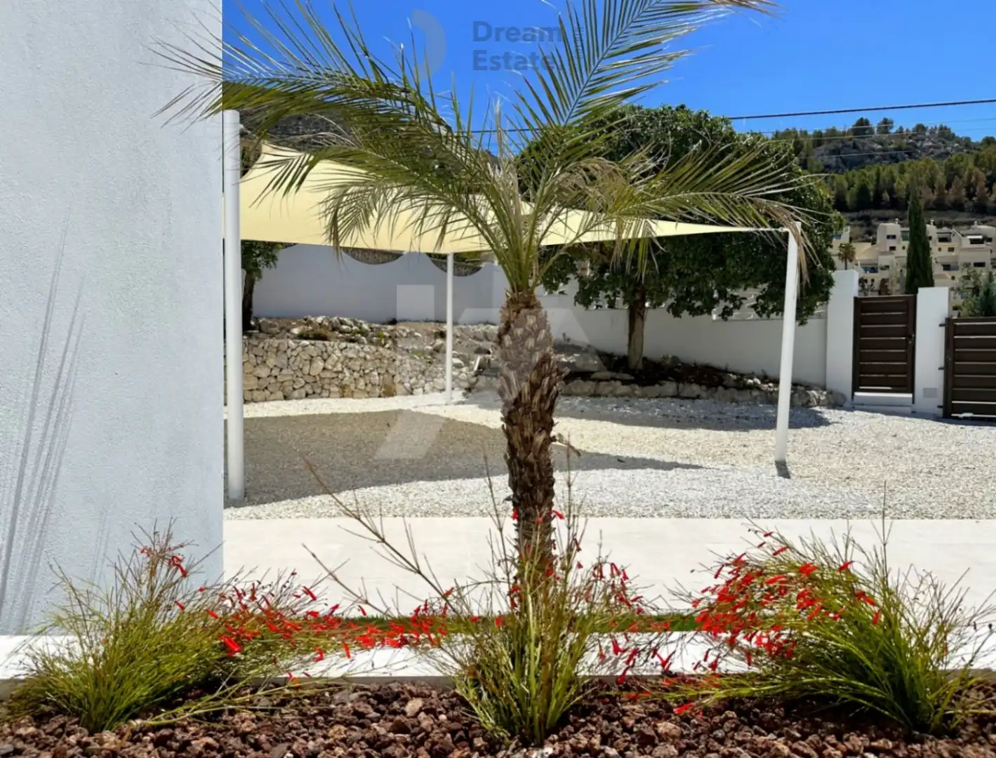 Mediterrane droomvilla in Ibiza-stijl met zeezicht foto 45