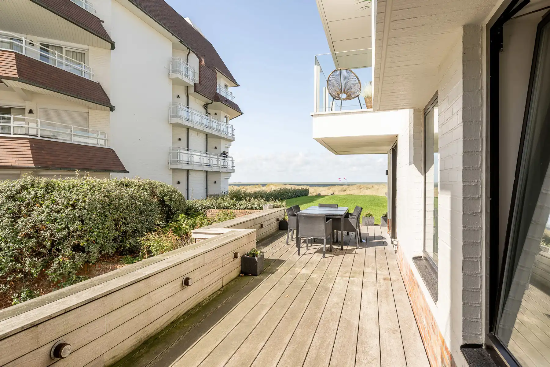 2 appartementen op toplocatie in Het Zoute foto 26