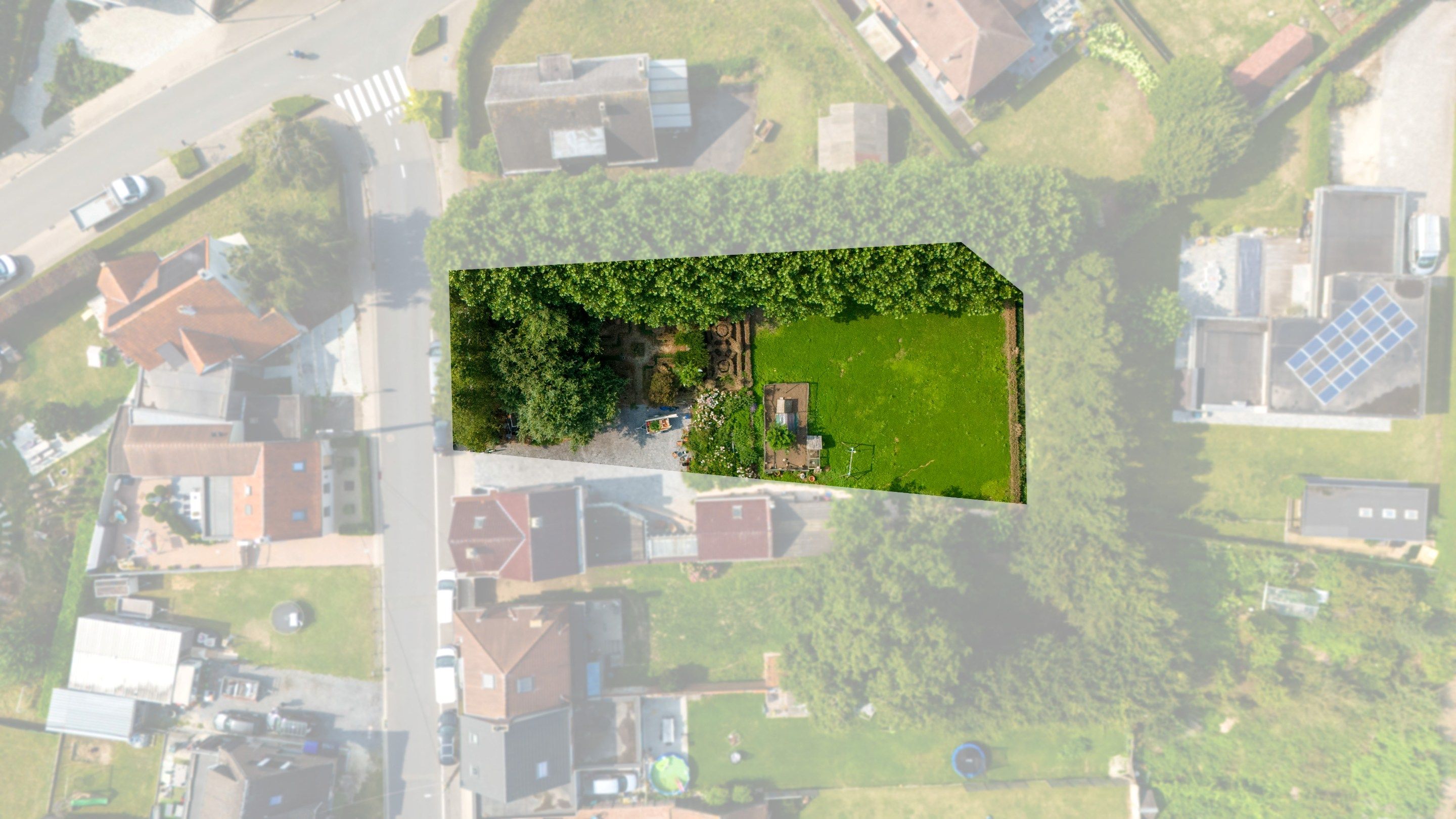 Schitterend gelegen bouwgrond op toplocatie in Avelgem foto 2