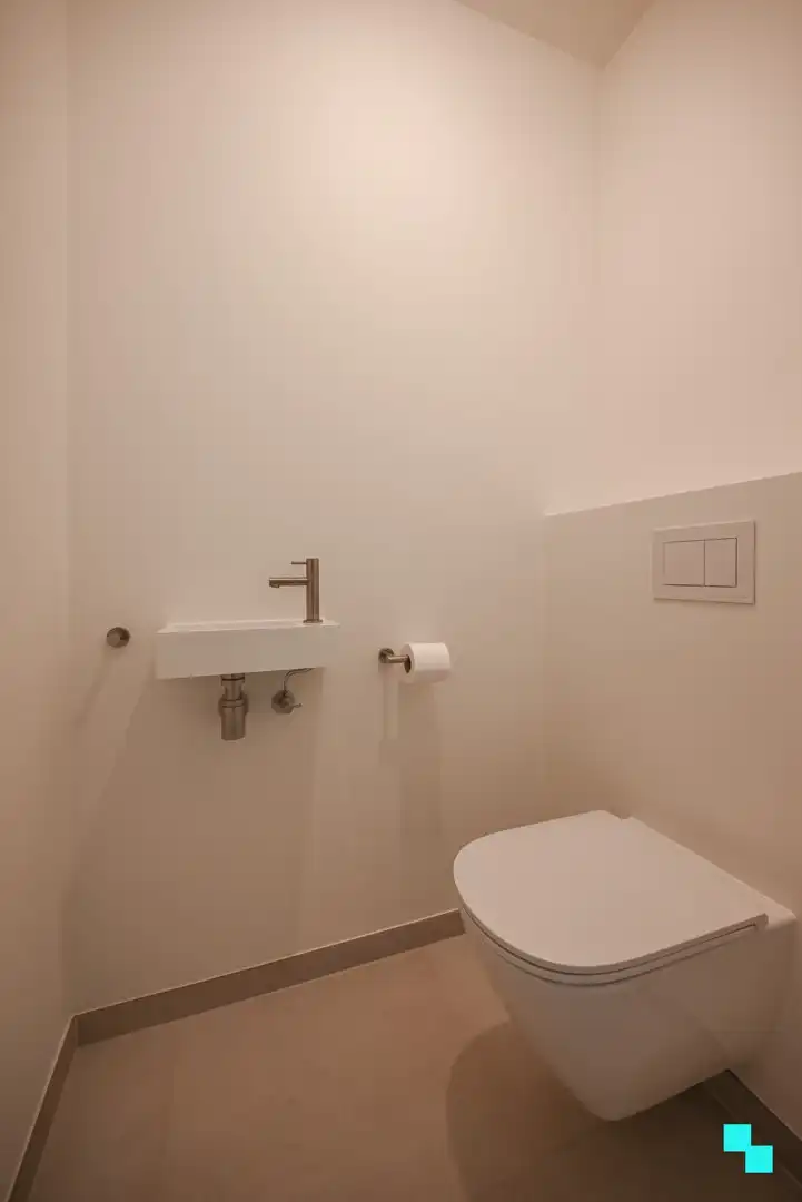 Gelijkvloers tweeslaapkamerappartement met riant terras te Ingelmunster foto 15