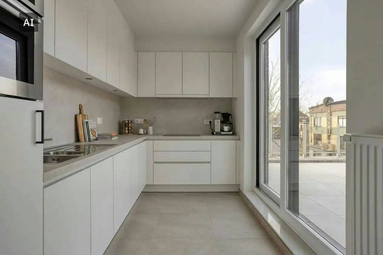 Ruim nieuwbouwappartement te koop in Emelgem, Izegem foto 5